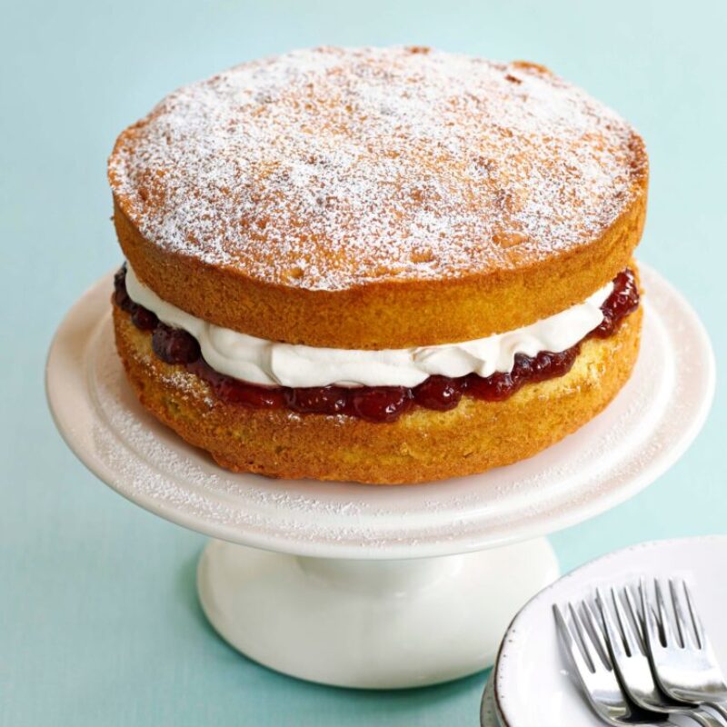 Rețetă Victoria Sponge Cake