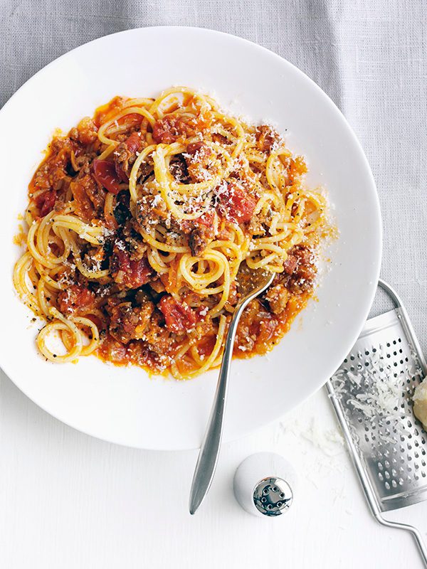 Cea mai bună rețetă de spaghete bologneze