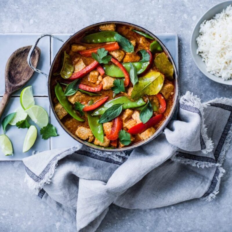Rețetă Vegan Thai Curry Roșu