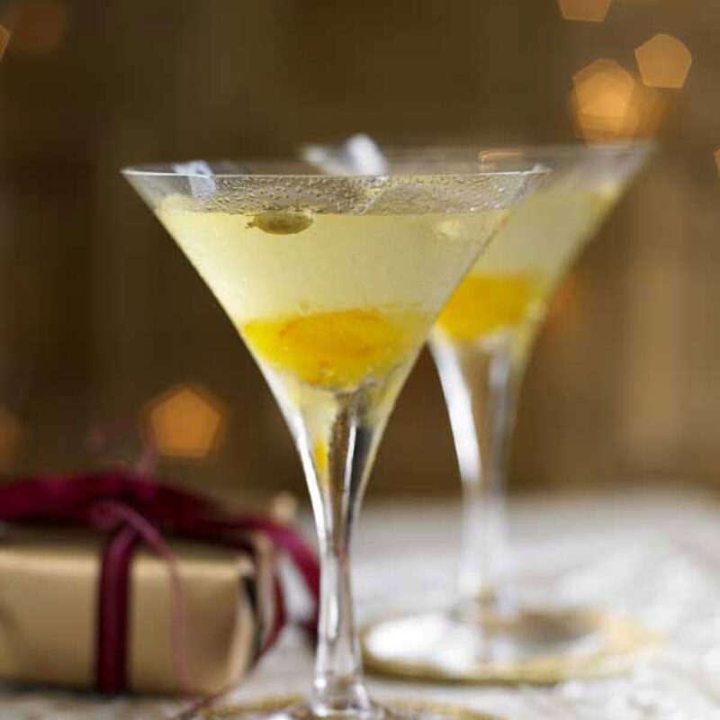 Vodka Martini cu Bitter Orange și Cardamom