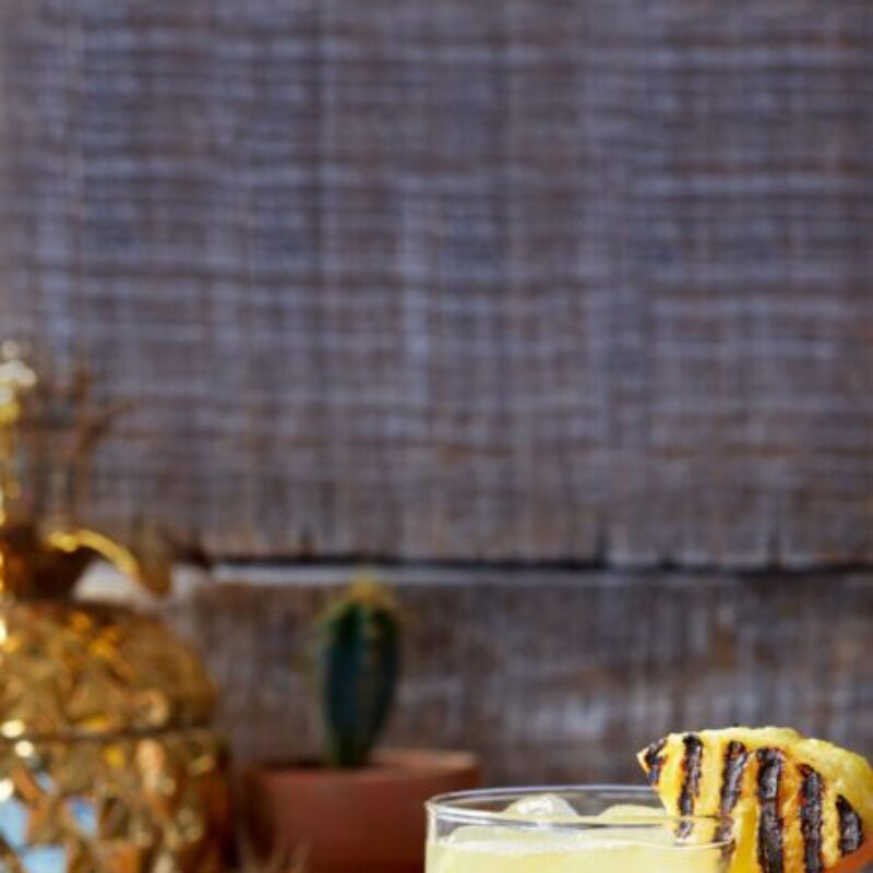 Rețetă de cocktail mezcal cu ananas și Jalapeño