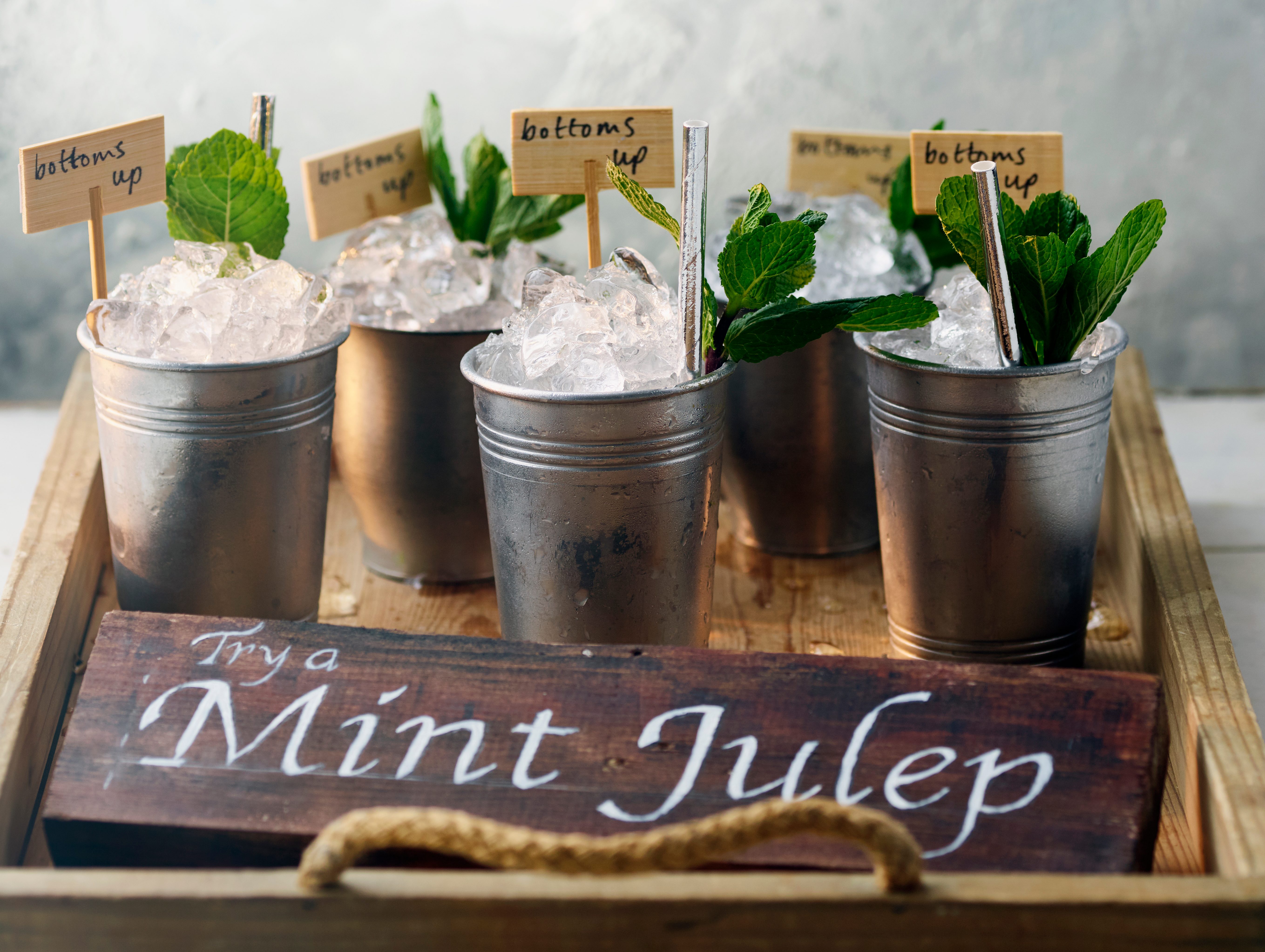 Rețetă de cocktail Julep cu piersici