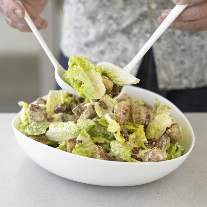 Rețetă ușoară de salată Caesar