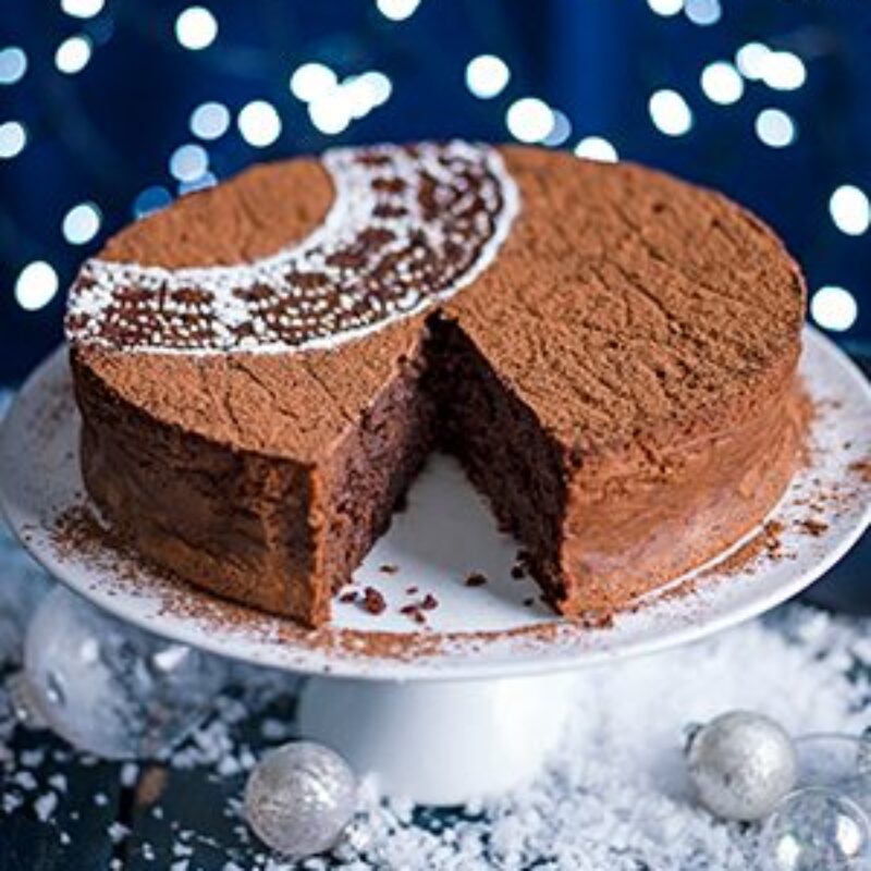Reteta de Torte cu Rom-Stafide Ciocolata cu Creme Fraîche