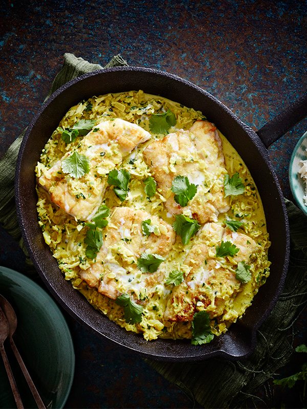 Rețetă cu curry de pește indian